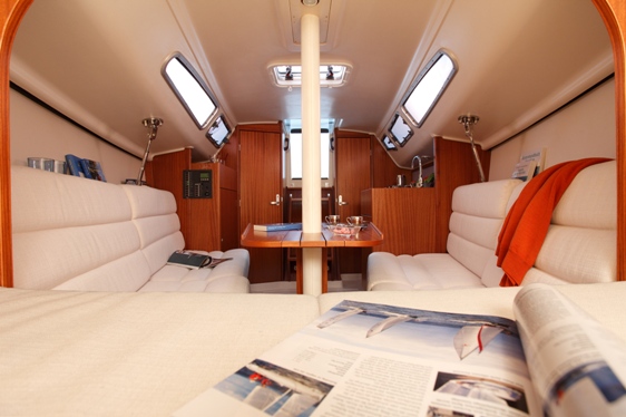 Dehler 29 Innenansicht