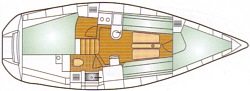 ETAP 32s Decksschnitt